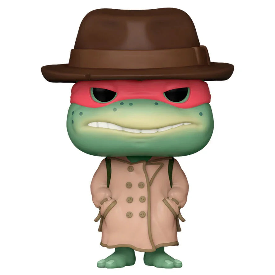 Funko Pop! Teenage Mutant Ninja Turtles Raphael - Figura da Collezione Vinyl Nerdscape