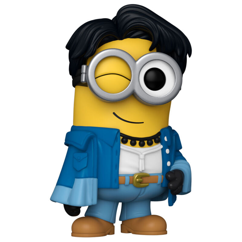 Funko Pop! Despicable Me 4 Jung Kook Minion - Figura da Collezione Vinyl Nerdscape