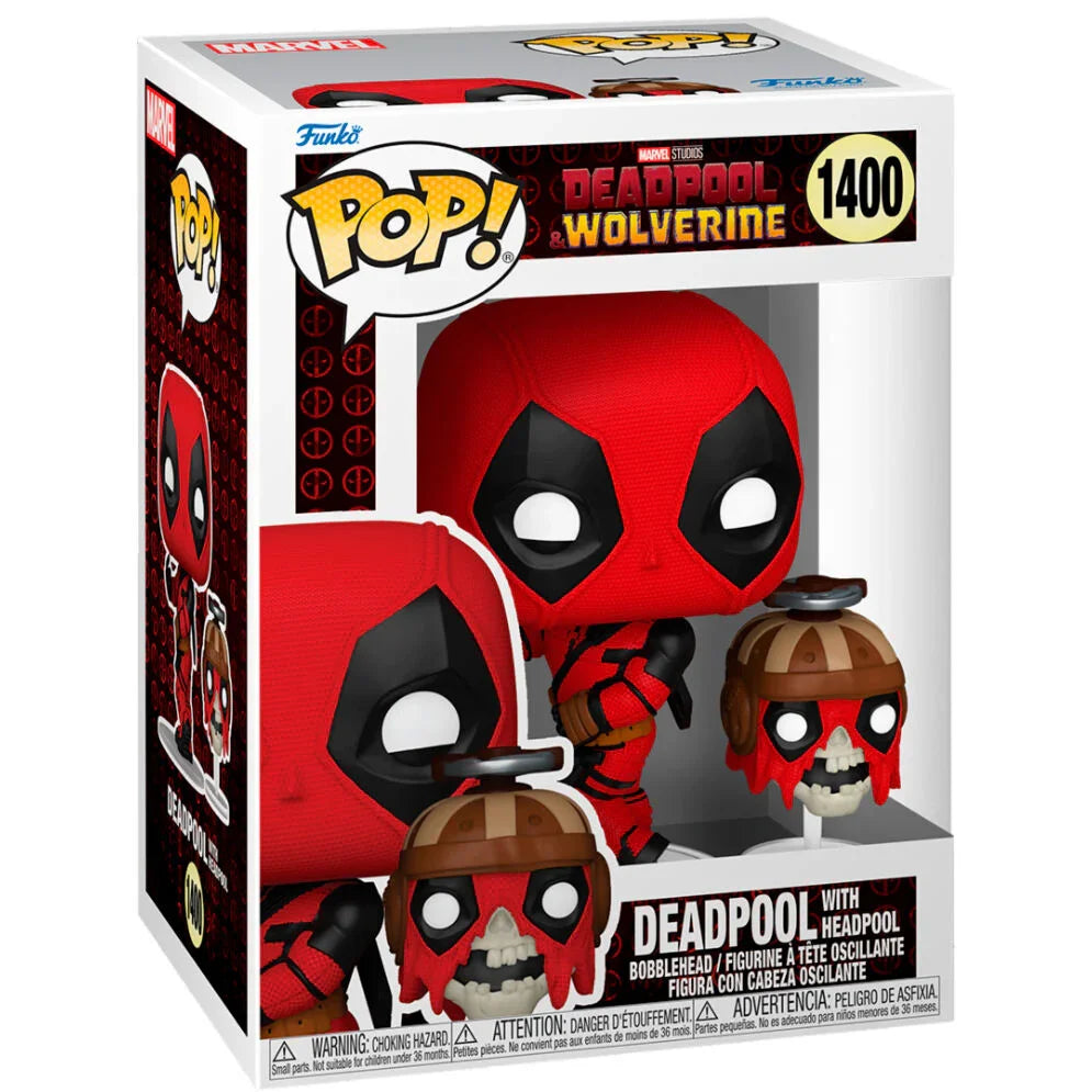 Funko Pop! Marvel Deadpool & Wolverine - Figura da Collezione Vinyl Nerdscape