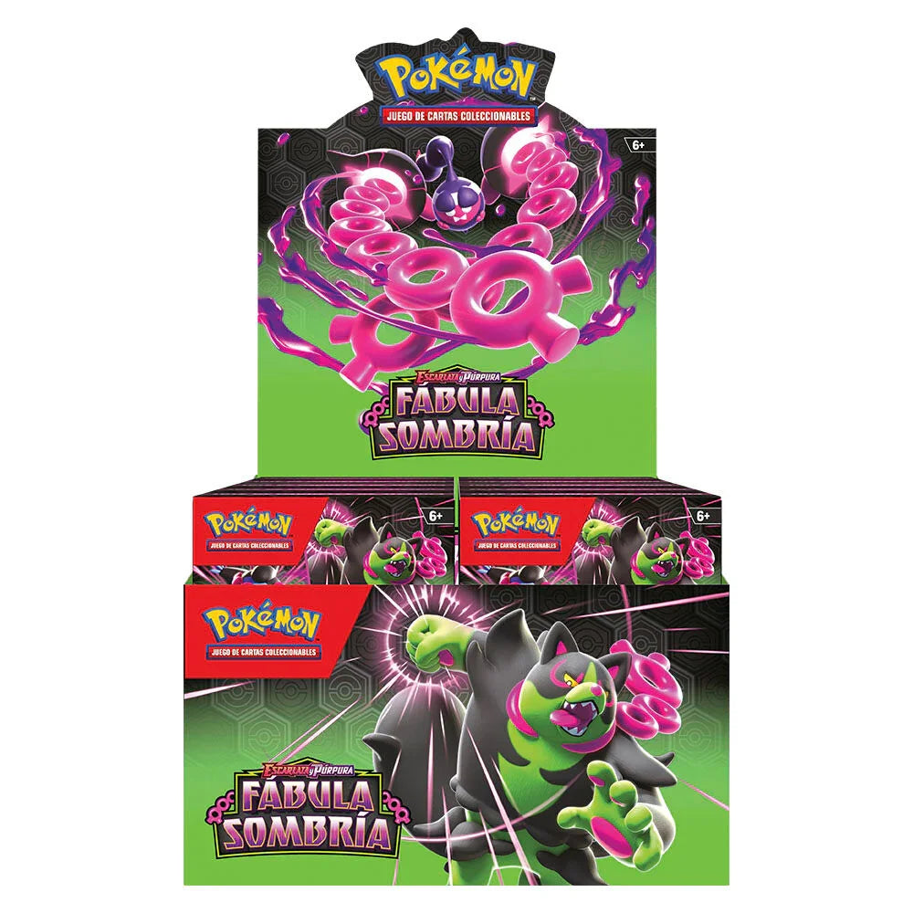 Spanish Pokemon SV6.5 Booster Bundle Scarlet & Purple Astral Crown trading card game Nerdscape