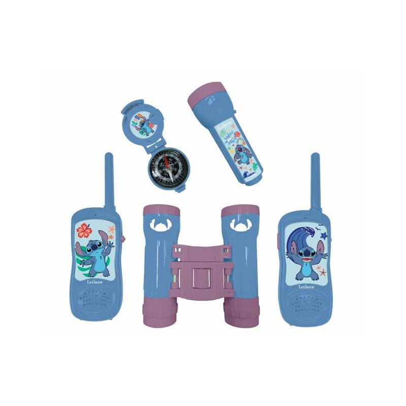 Disney Stitch Adventures set Nerdscape