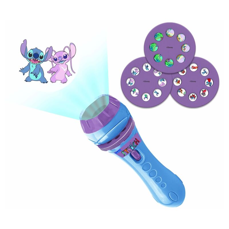 Disney Stitch Projector torch Nerdscape