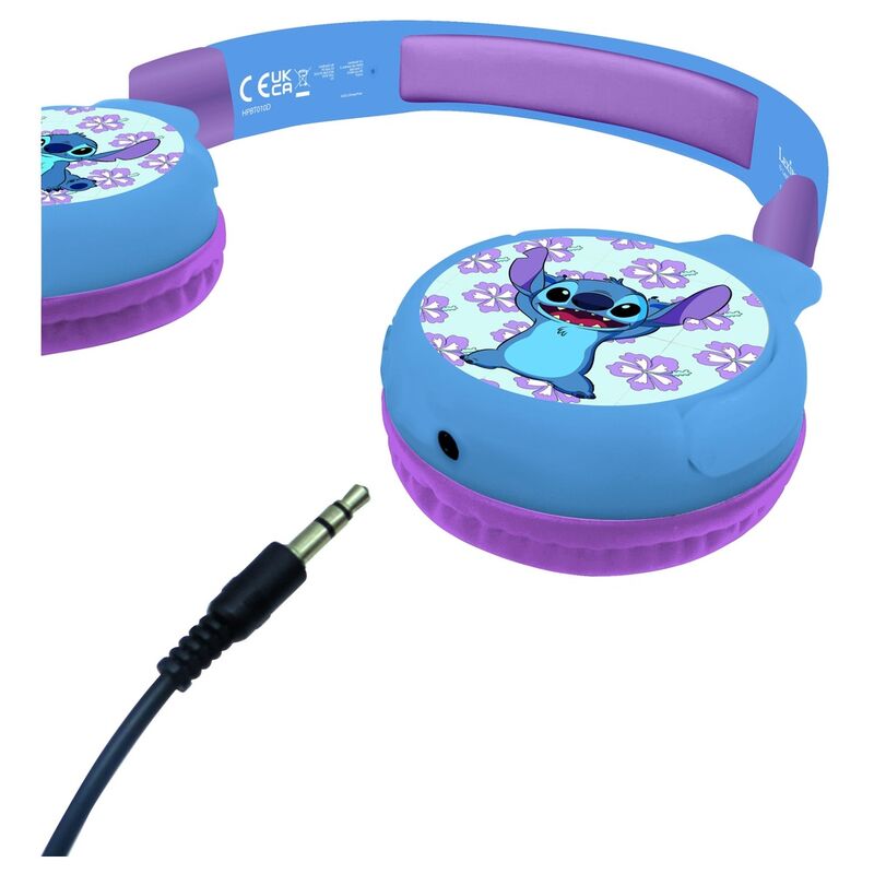 Disney Stitch Bluetooth wireless headphones Nerdscape