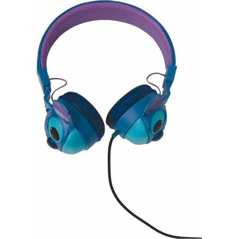 Disney Stitch foldable headphones Nerdscape