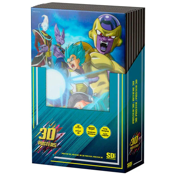 Dragon Ball 3D poster Nerdscape
