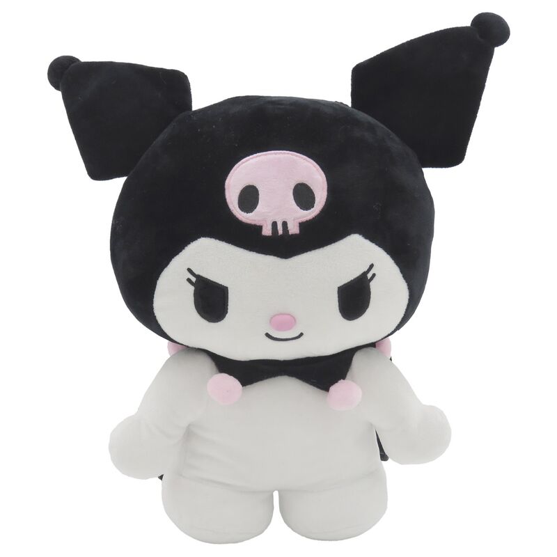 Hello Kitty Kuromi plush backpack 35cm Nerdscape