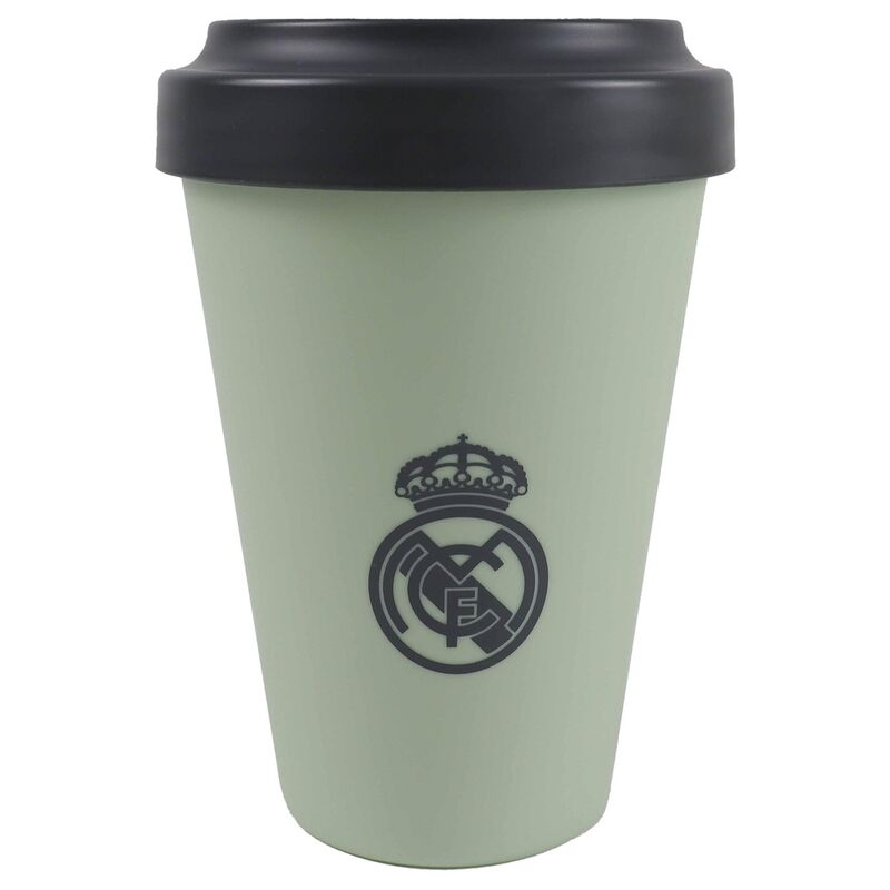 Real Madrid take away glass 400ml Nerdscape