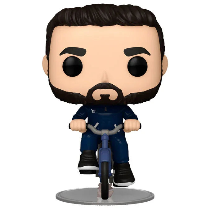 Funko Pop! Ted Lasso Roy Kent - Figura da Collezione Vinyl Nerdscape