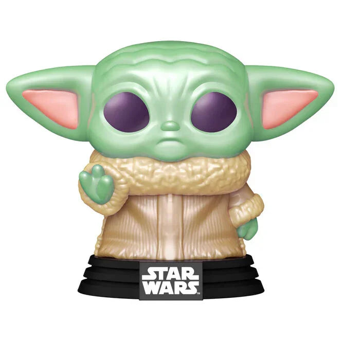 Funko Pop! Star Wars Grogu - Figura da Collezione Vinyl Nerdscape