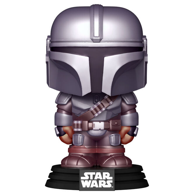 Funko Pop! Star Wars The Mandalorian - Figura da Collezione Vinyl Nerdscape