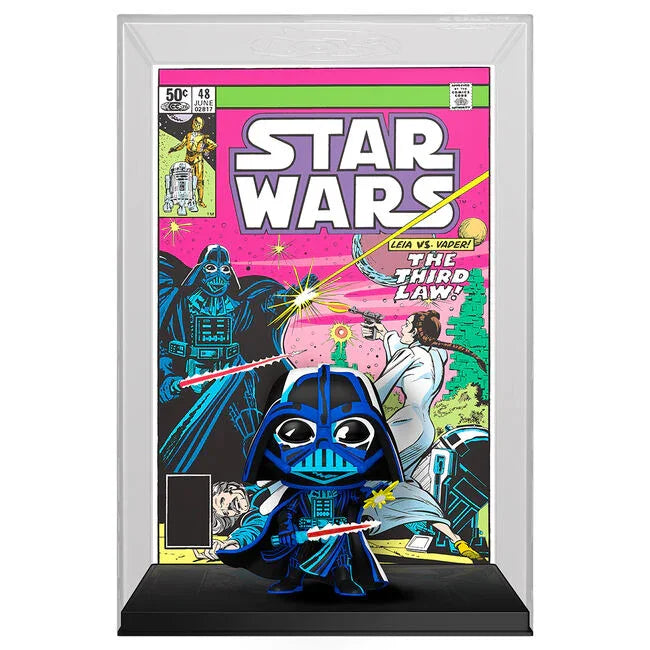 Funko Pop! Comic Covers Darth Vader - Figura da Collezione Vinyl Nerdscape