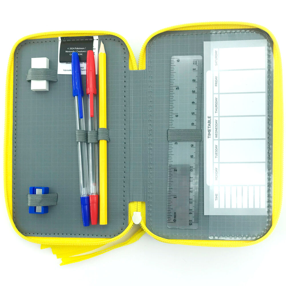 Bluey Leaves triple pencil case Nerdscape