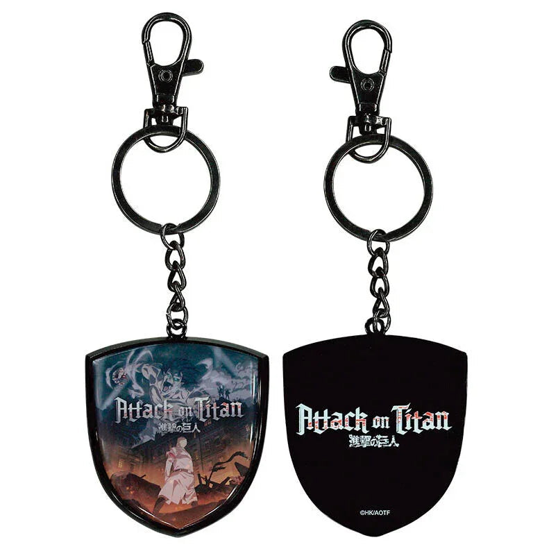 Attack On Titan Colosal keychain Nerdscape
