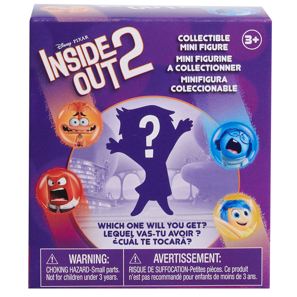 Disney Pixar Inside Out 2 Figura da Collezione Personaggi Vari - Nerdscape Nerdscape