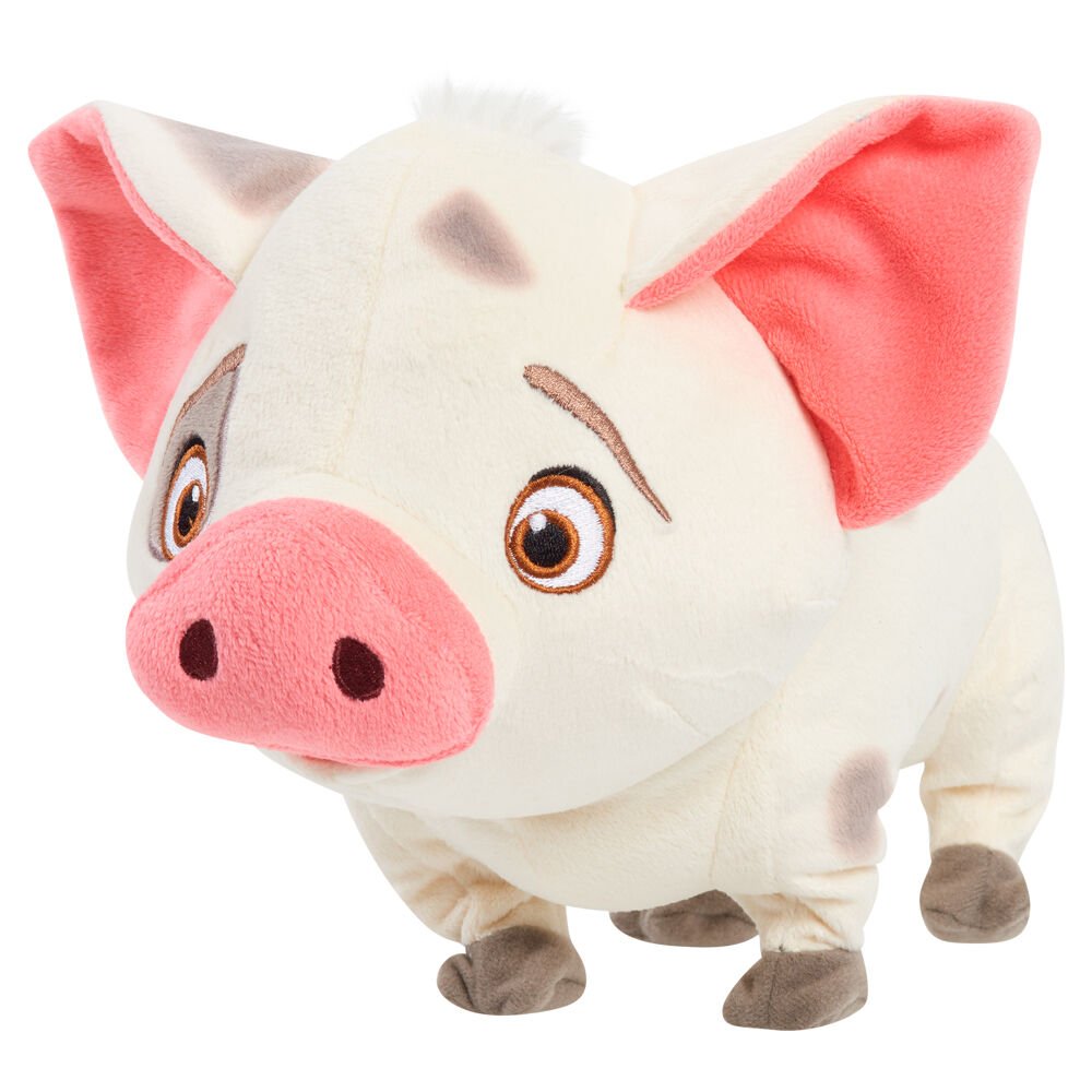 Disney Vaiana Moana 2 Pua Walk and Grunt plush toy - Nerdscape