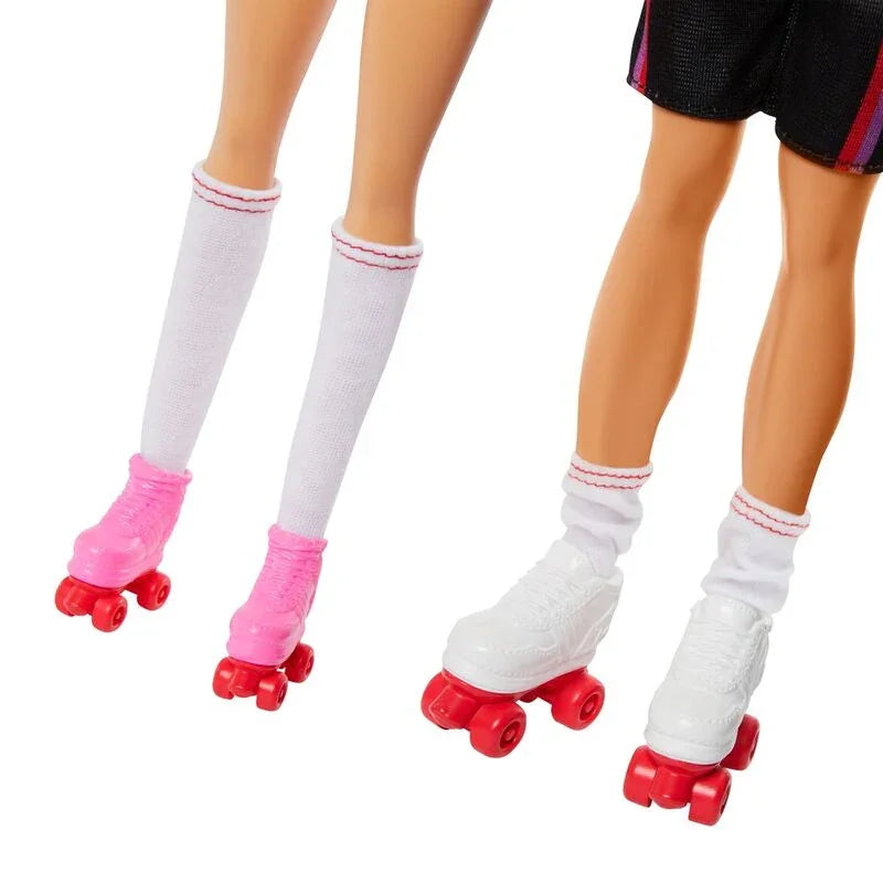 Barbie pack 2 Barbie and Ken Skaters dolls Nerdscape