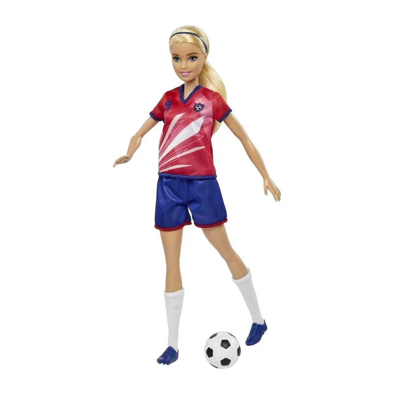 Barbie Player Footballer doll Nerdscape