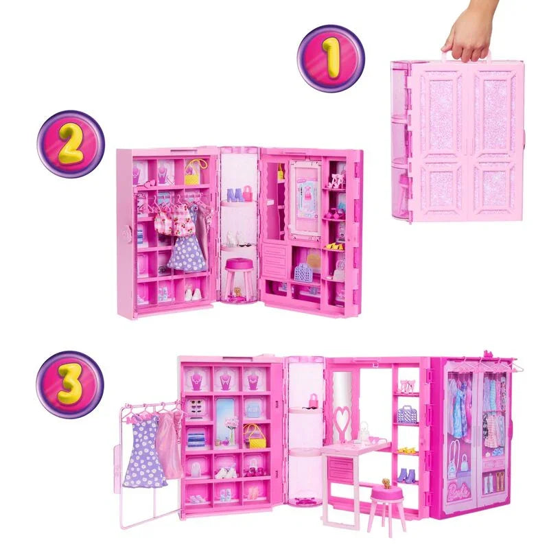 Barbie Dream Closet doll Nerdscape