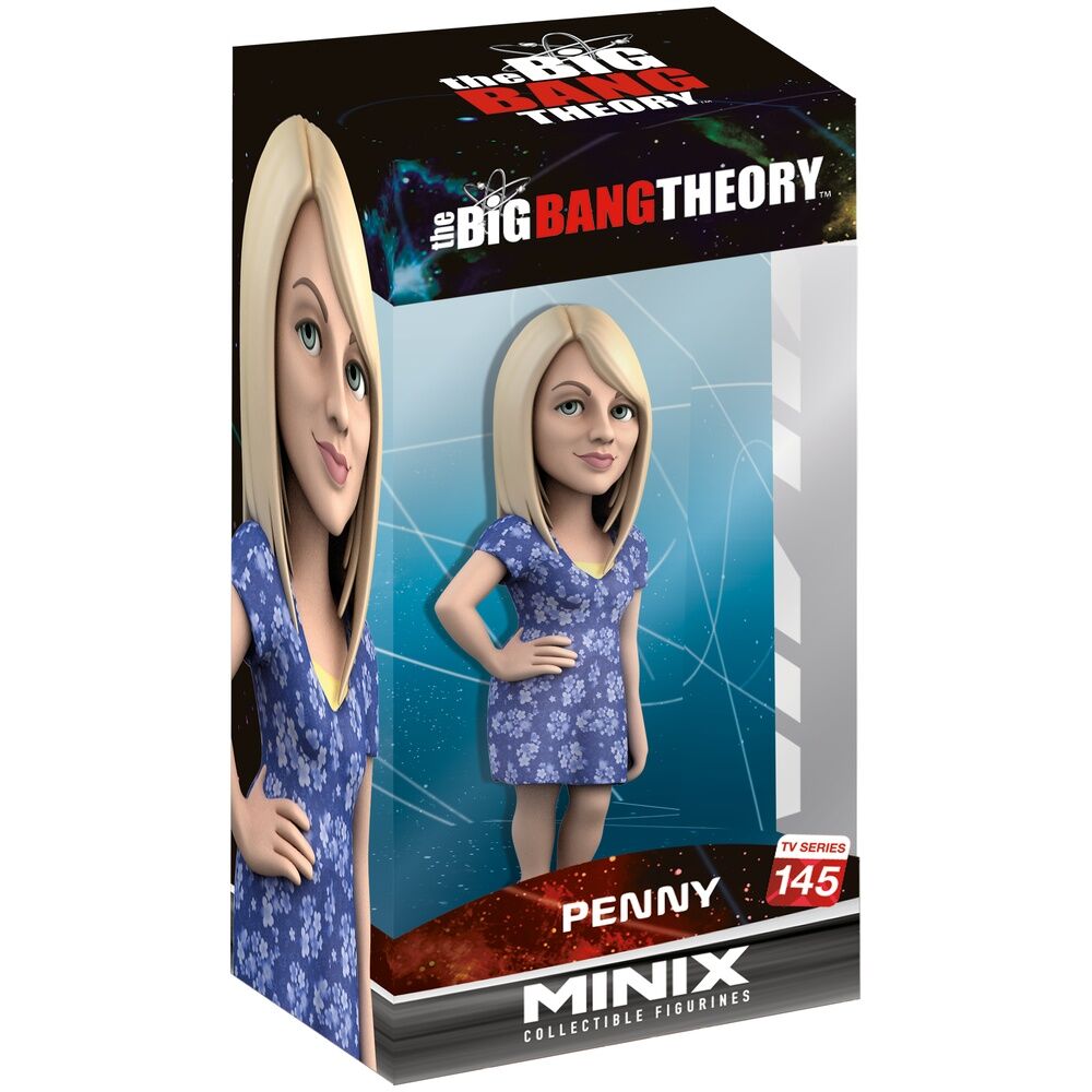 Funko Pop! Penny Big Bang Theory Figura da Collezione 12cm - Nerdscape Nerdscape