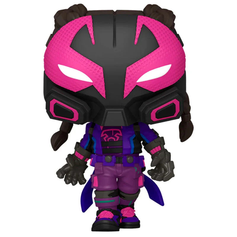 Funko Pop! Marvel Spiderman Across the Spider-Verse Miles G Morales - Figura da Collezione Vinyl Nerdscape