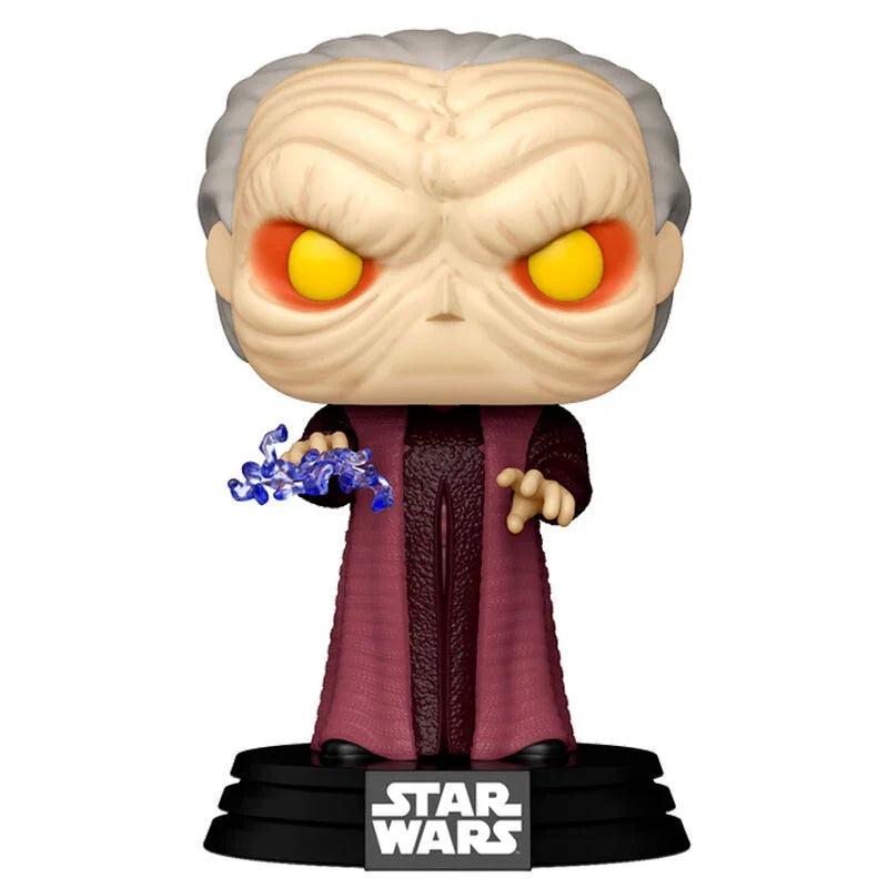 Funko Pop! Star Wars Emperor Palpatine - Figura da Collezione Vinyl Nerdscape