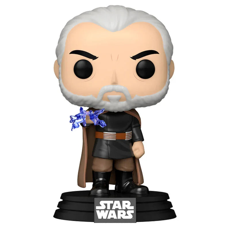 Funko Pop! Star Wars Count Dooku - Figura da Collezione Vinyl Nerdscape