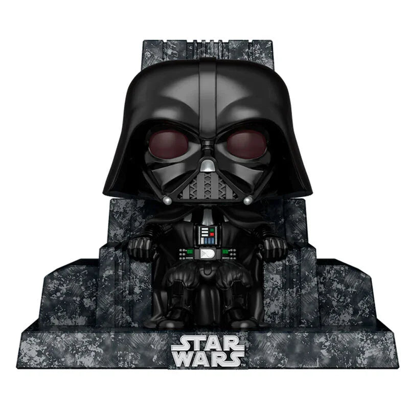 Funko Pop! Star Wars Darth Vader Deluxe - Figura da Collezione Vinyl Nerdscape