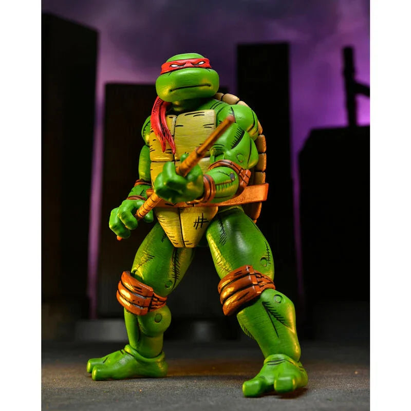 Ninja Turtles Donatello Mutant Ninja Figura da Collezione 18cm - Nerdscape Nerdscape