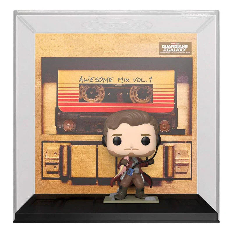 Funko Pop! Marvel Guardians of the Galaxy Star-Lord - Figura da Collezione Vinyl Nerdscape