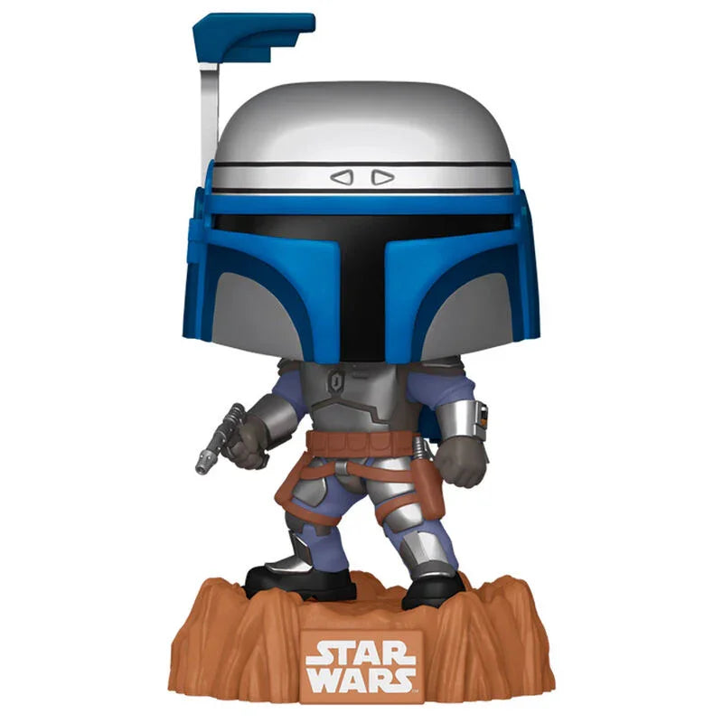 Funko Pop! Star Wars Jango Fett - Figura da Collezione Vinyl Nerdscape