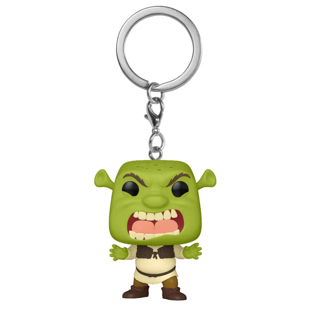 Pocket POP Keychain Shrek - Shrek Nerdscape