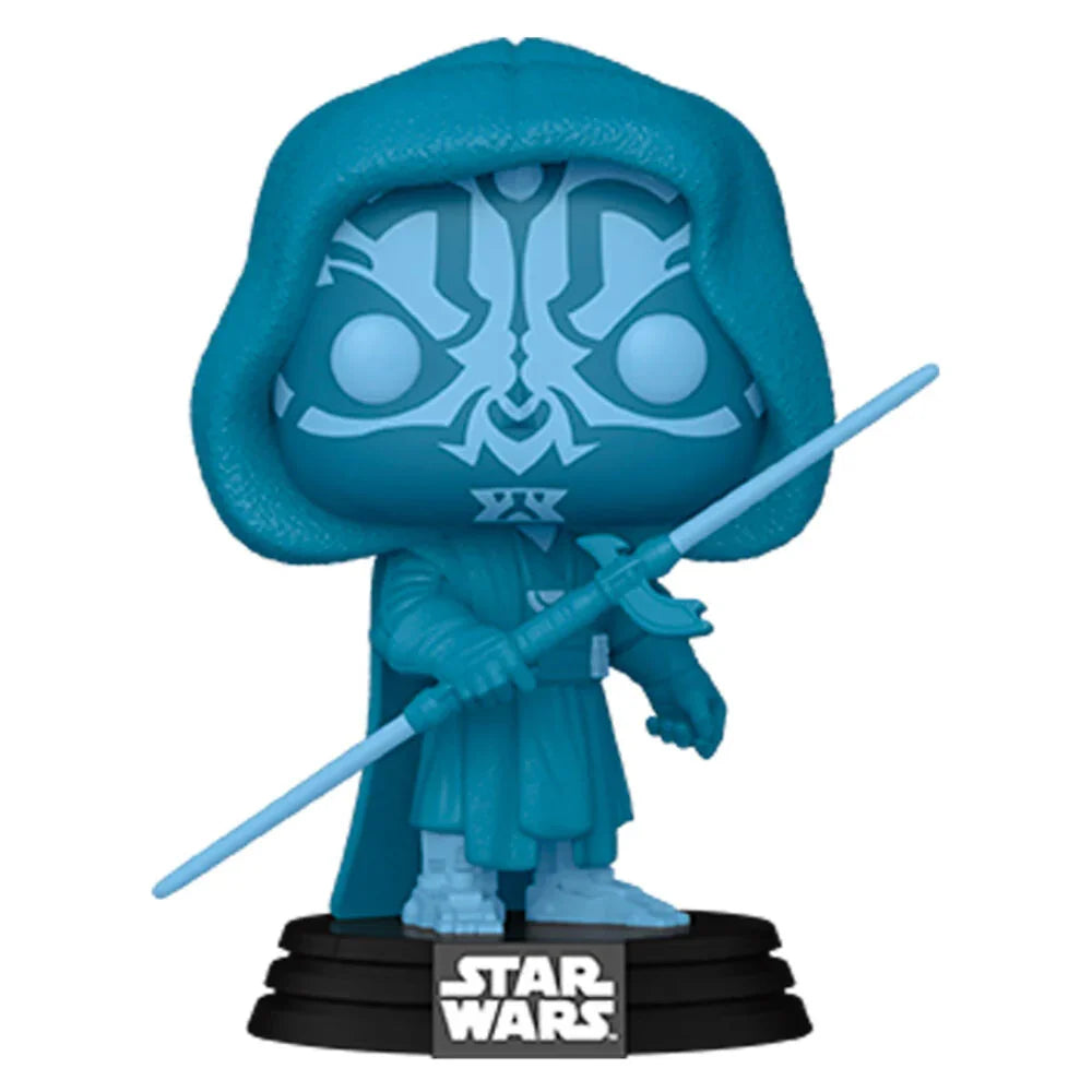 Funko Pop! Star Wars Darth Maul - Figura da Collezione Vinyl Nerdscape