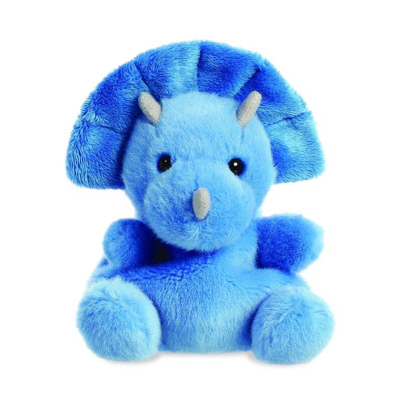 Palm Pals Triceratops plush toy 13cm Nerdscape