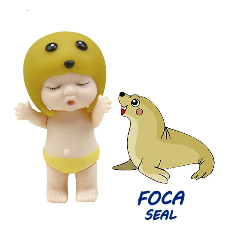 Baby Doll Marine Animals 8cm - Nerdscape Nerdscape