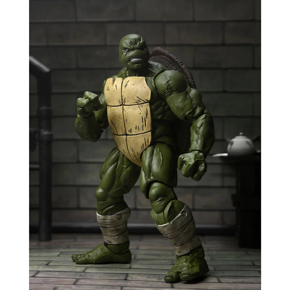 Teenage Mutant Ninja Turtles The Last Ronin Battle Damaged - Figura da Collezione 18cm - Nerdscape Nerdscape