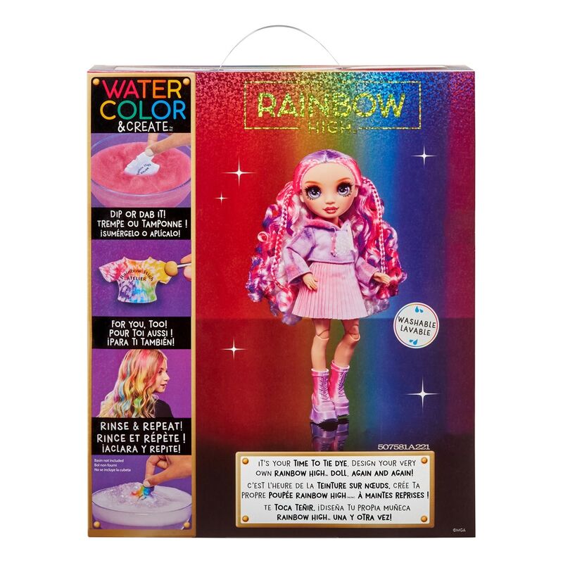 Rainbow High Purple Eyes doll 26cm Nerdscape