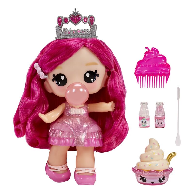Yummiland Surprise Large Bianca Bubblegum doll+ lip gloss Nerdscape