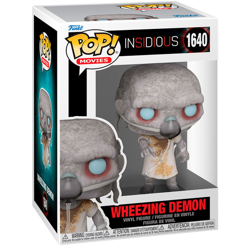 Figurine POP Démon haletant rouge insidieux