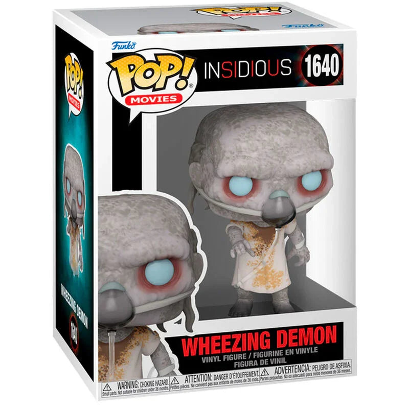 Funko Pop! Insidious Red Wheezing Demon - Figura da Collezione Vinyl Nerdscape