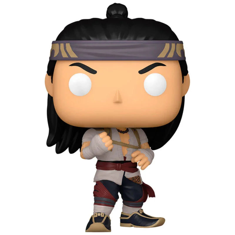 Funko Pop! Mortal Kombat Liu Kang - Figura da Collezione Vinyl Nerdscape