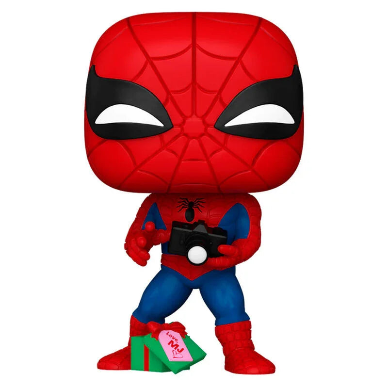 Funko Pop! Marvel Spider-Man - Figura da Collezione Vinyl Nerdscape