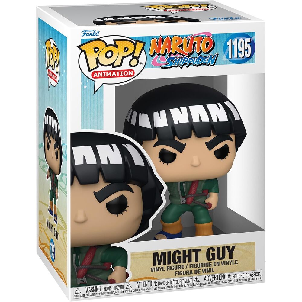 POP figure Naruto Shippuden Might Guy Nerdscape