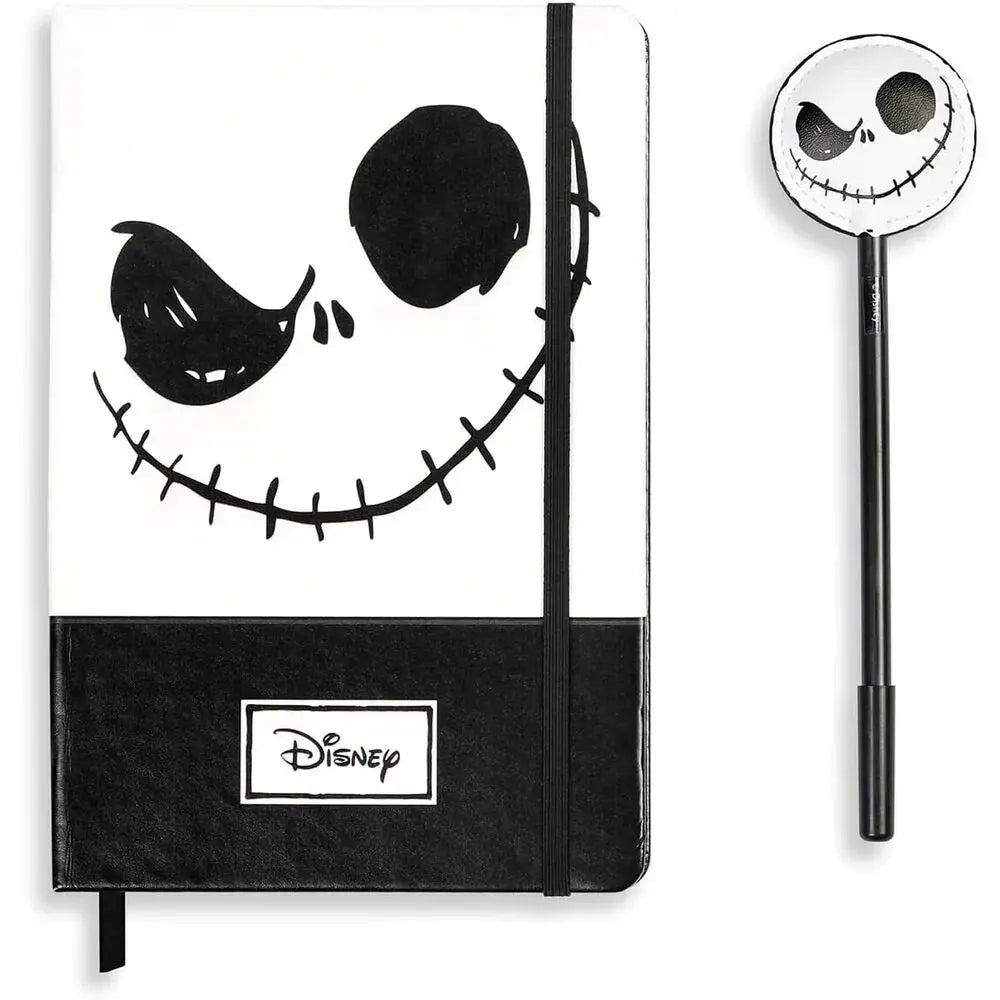 Disney Nightmare Before Christmas diary + pen set Nerdscape