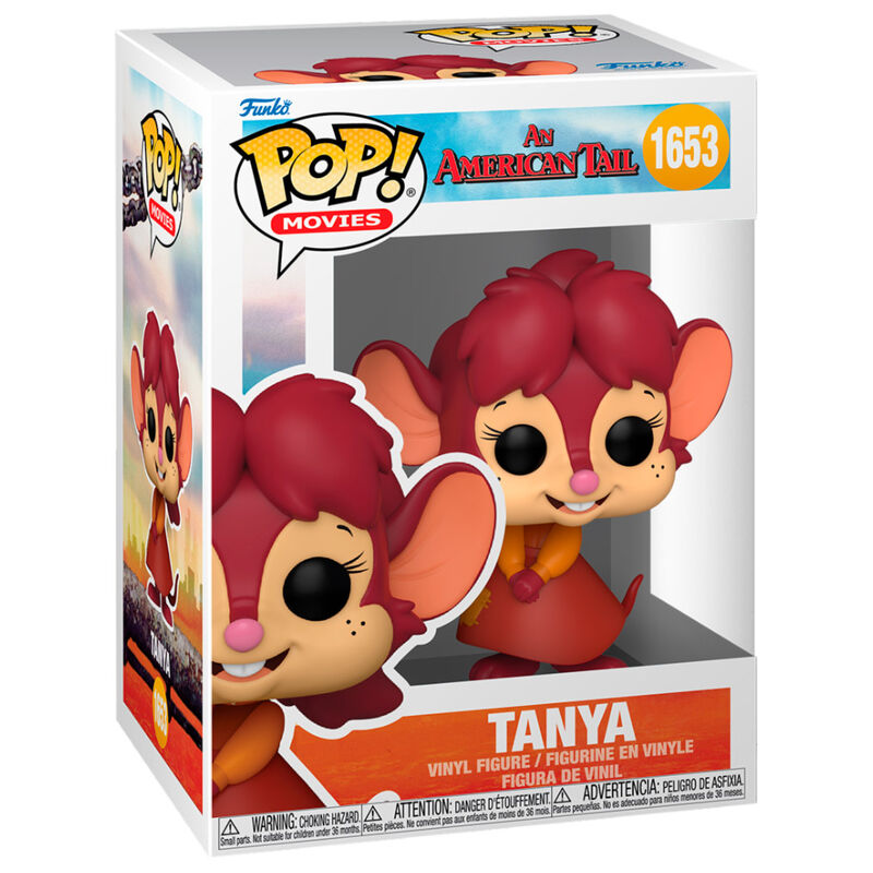 POP figure American Tail Tanya Nerdscape