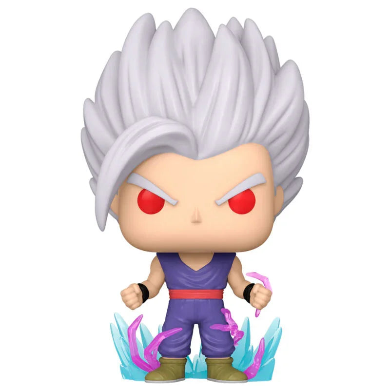 Funko Pop! Dragon Ball Super Super Hero Gohan Beast - Figura da Collezione Vinyl Nerdscape