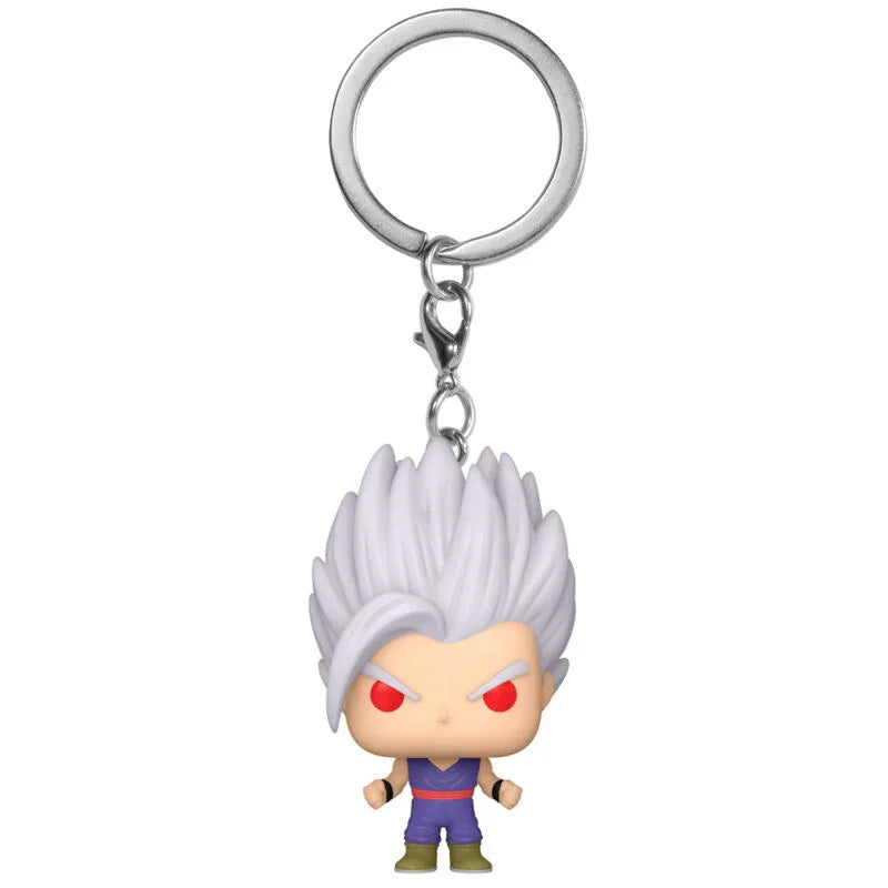 Pocket POP Keychain Dragon Ball Super Super Hero Gohan Beast Nerdscape