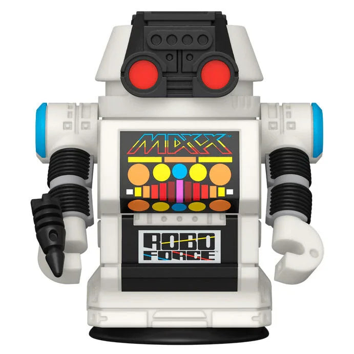 Funko Pop! Robo Force MAXX 64 - Figura da Collezione Vinyl Nerdscape