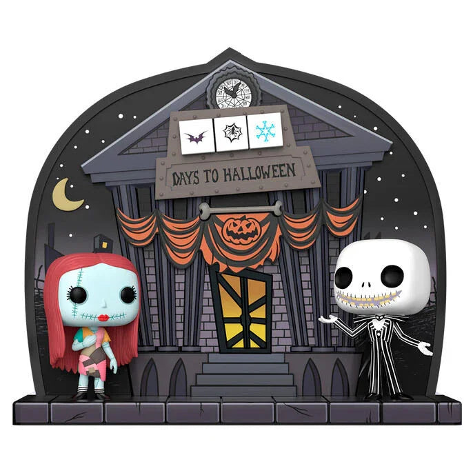 Funko Pop! The Nightmare Before Christmas - Calendario perpetuo - Figura da Collezione Vinyl Nerdscape