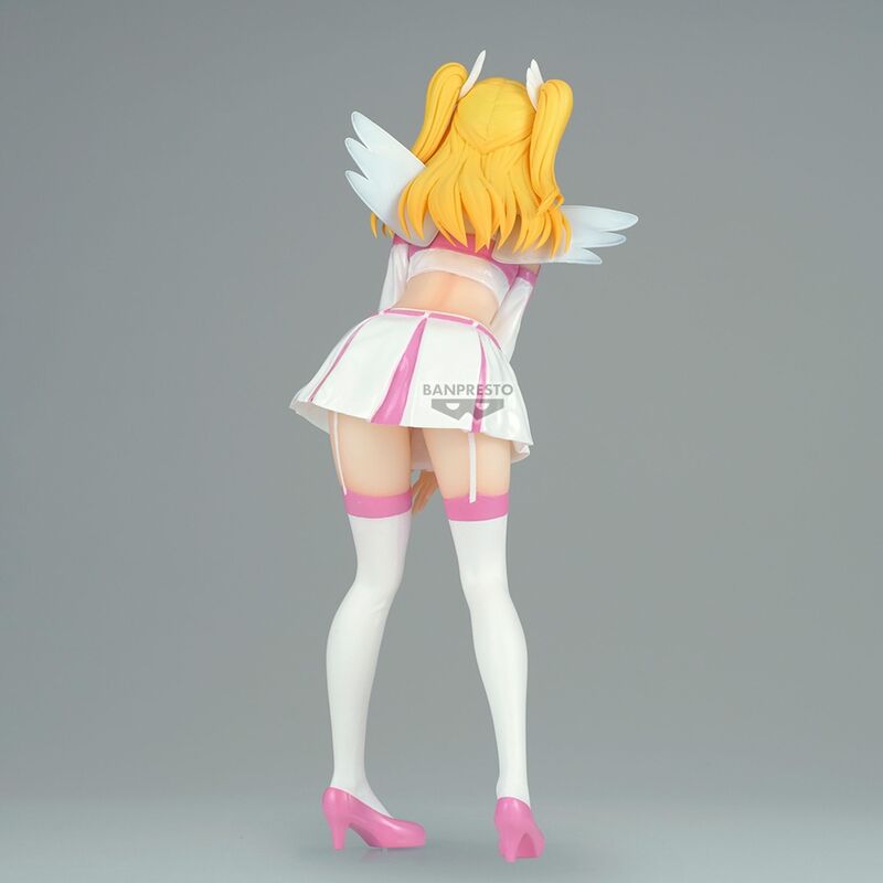 2.5 Dimensional Seduction Glitter & Glamorous Liliel Angel Paratroopers figure 20cm Nerdscape