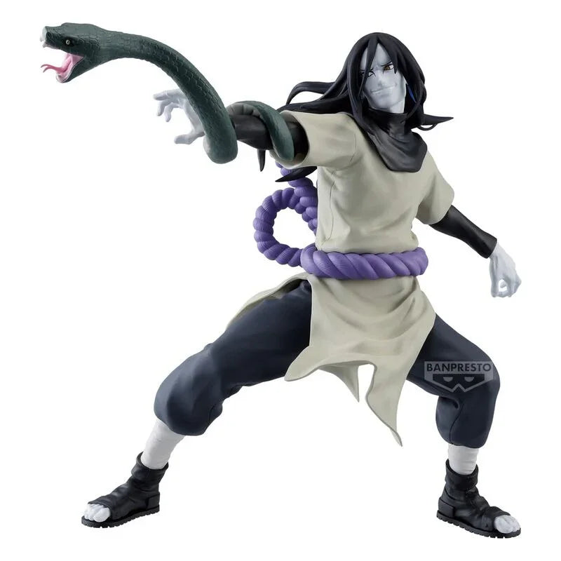 Naruto Shippuden Vibration Stars Orochimaru figure 15cm Nerdscape